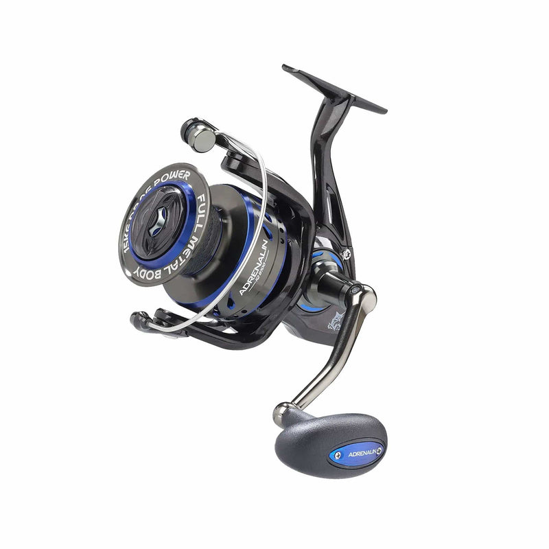 Balzer Fishing Reels Adrenalin 8700 Spinning Reel - 15kg Drag Power Adrenalin 8700 Spinning Reel - 15kg Drag Power
