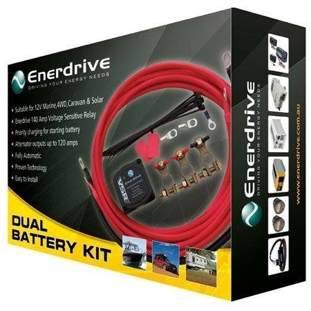 Enerdrive Dual Battery Kit 12V Marine / RV - Action Outdoors Kiwi