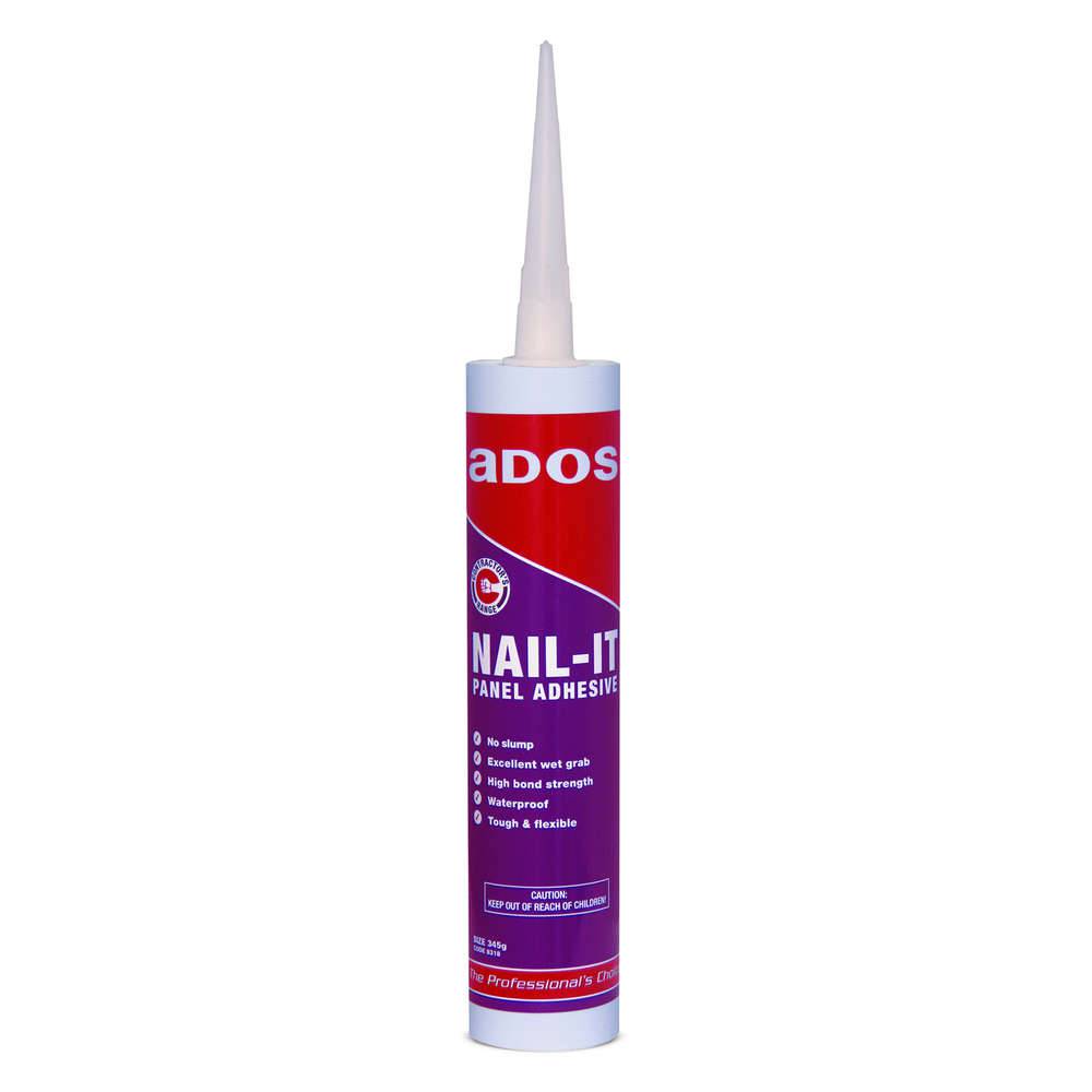 CRC ADOS Nail It Panel Adhesive 345g - Action Outdoors Kiwi