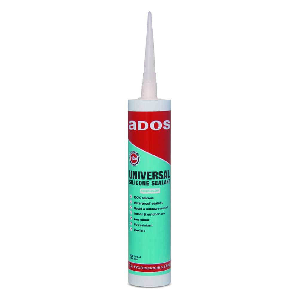 CRC ADOS Universal Silicone Sealant 310ml - Action Outdoors Kiwi