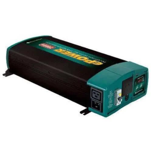 ePOWER 2600W/12V Inverter w/ AC Transfer, RCD - True Sine Wave Inverter with Safety Switch