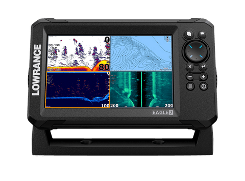 Eagle-7 Tripleshot Aus/Nz: 7" Ips Screen, Tripleshot Hd Transducer - Action Outdoors Kiwi