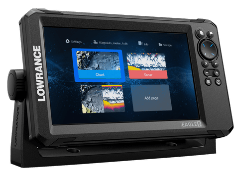 EAGLE-9 TRIPLESHOT AUS/NZ: 9" IPS SCREEN, TRIPLESHOT HD TRANSDUCER - Action Outdoors Kiwi