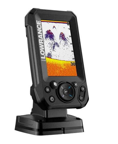 Advance Trident Marine Electronic Fish Finders Eagle -4X: 4" Ips Portrait Fish Finder: Bullet Transducer
