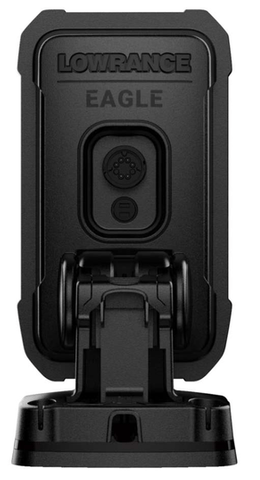 Advance Trident Marine Electronic Fish Finders Eagle -4X: 4" Ips Portrait Fish Finder: Bullet Transducer