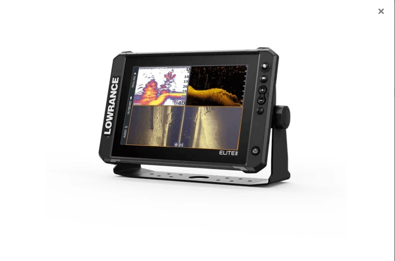 ELITE FS 10 W/ active imaging 3-in-1 transducer (aus/nz) with sonar display and advanced fishfinding tools.