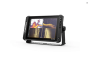 ELITE FS 12 W/ active imaging 3-in-1 transducer (aus/nz) display showing sonar and fishfinding features.