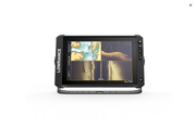 ELITE FS 12 W/ active imaging 3-in-1 transducer (aus/nz) fishfinder display with sonar and mapping features.