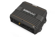 Simrad S5100 CHIRP Sonar Module high-performance sounder showing multiple ports and robust design.