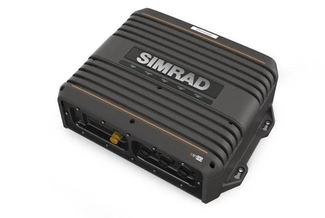 Simrad S5100 CHIRP Sonar Module high-performance sounder showing multiple ports and robust design.