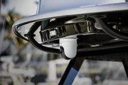Sionyx Nightwave Camera mounted on a boat for low-light marine navigation.