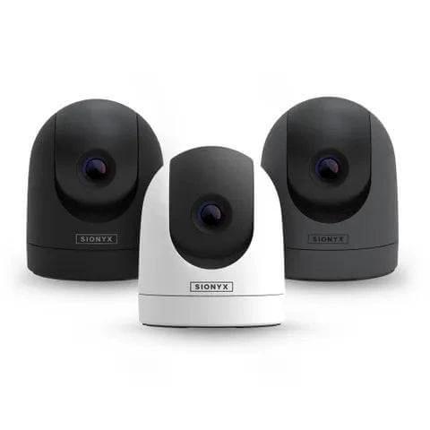 Sionyx Nightwave Camera models in black and white, ideal for low-light marine navigation.