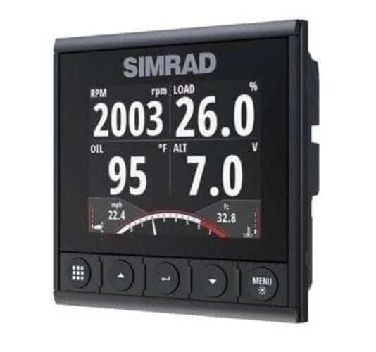 Advance Trident Simrad Marine Boat Autopilots Simrad IS42 Digital Display