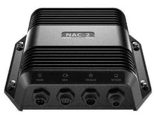 Simrad NAC-2 Autopilot Computer up to 10m showing the design and input ports for vessel control.