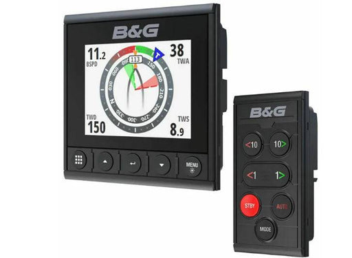 Triton 2 Autopilot Controller and Display showing key sailing data and remote control.