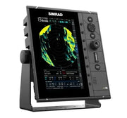 R2009 Radar Control Unit displaying high-resolution radar images and operating controls.