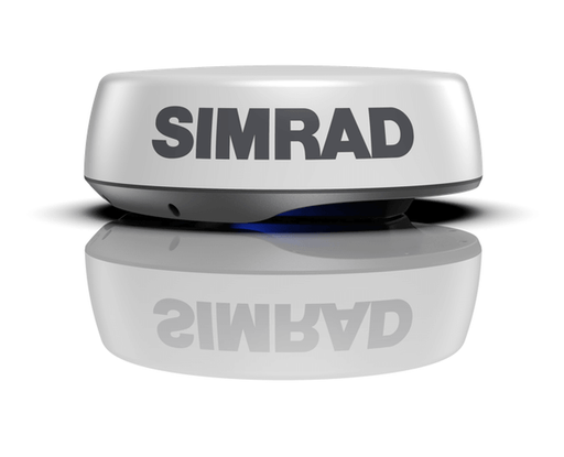 Advance Trident Small Boat Marine Radar Simrad HALO 24 RADAR