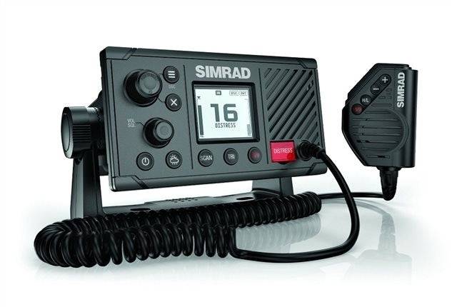 Simrad RS20S Fixed Mount VHF Radio - Action Outdoors Kiwi