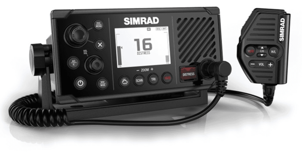 Simrad RS40 VHF radio with DSC & AIS receive - Action Outdoors Kiwi