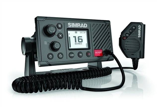 Advance Trident VHF Marine Radio SIMRAD VHF radio built in GPS, RS20S