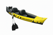 SportZone.co.nz Outdoor Recreation > Boating > Canoes & Kayaks Advanced Elements Inflatable Kayak 2 Person Convertible Yellow Advanced Elements Inflatable Kayak 2 Person Convertible Yellow