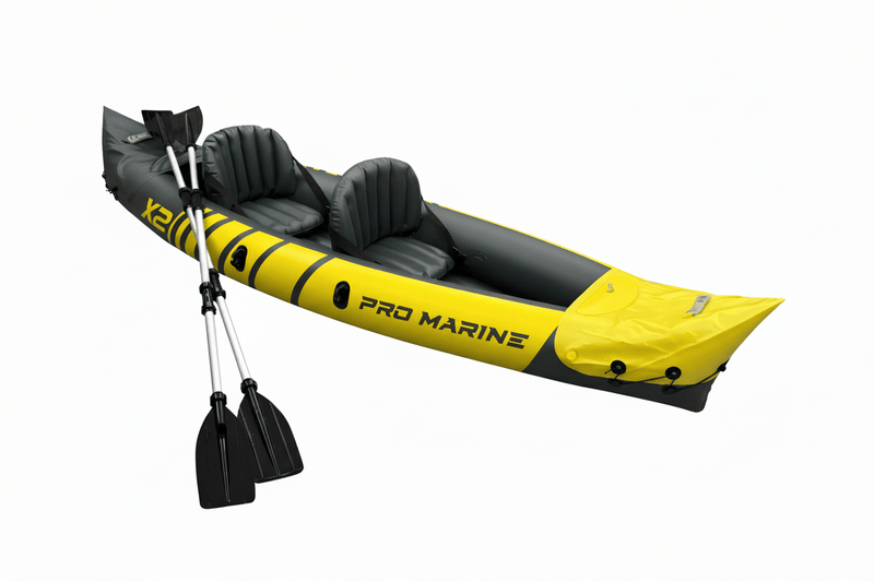 SportZone.co.nz Outdoor Recreation > Boating > Canoes & Kayaks Advanced Elements Inflatable Kayak 2 Person Convertible Yellow Advanced Elements Inflatable Kayak 2 Person Convertible Yellow