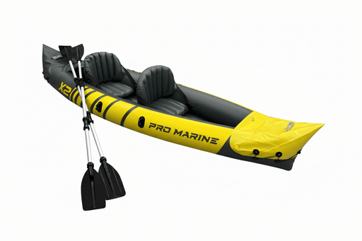 SportZone.co.nz Outdoor Recreation > Boating > Canoes & Kayaks Advanced Elements Inflatable Kayak 2 Person Convertible Yellow Advanced Elements Inflatable Kayak 2 Person Convertible Yellow