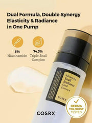 COSRX Advanced Snail Radiance Dual Essence 80ml by Poppy Gifts