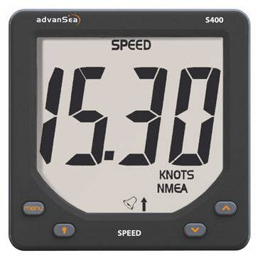 advanSea Speed S400 with plastic thru-hull tdx - Action Outdoors Kiwi