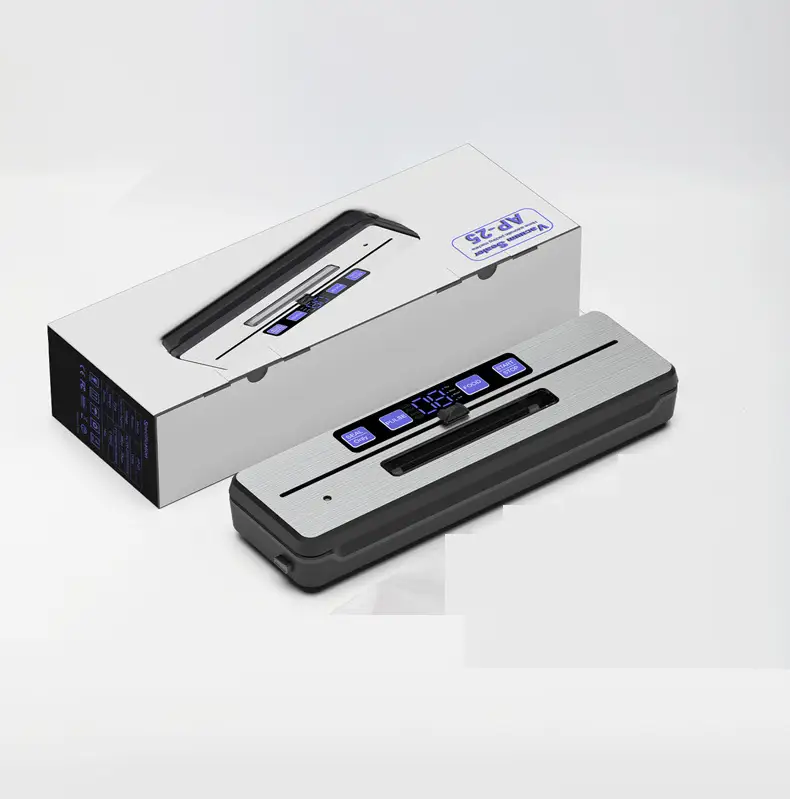 Food Vacuum Sealer Automatic Sealing Machine 70kpa 115w Width 3mm by dealonline.co.nz
