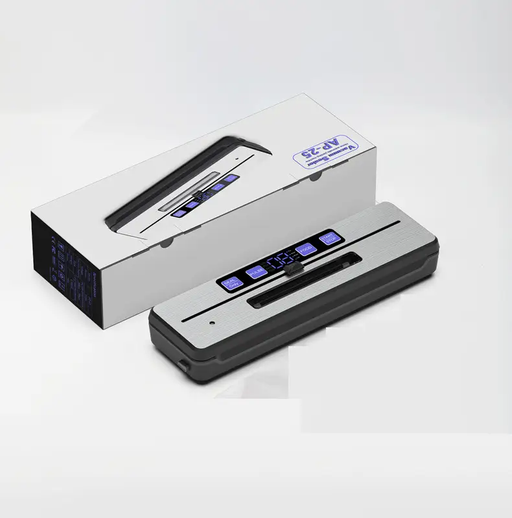 Food Vacuum Sealer Automatic Sealing Machine 70kpa 115w Width 3mm by dealonline.co.nz
