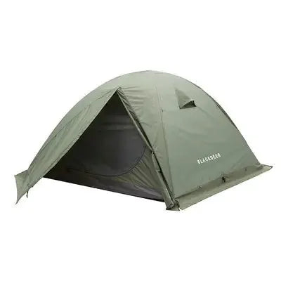 BlackDeer Double Layer Camping Tent - 2-3 Person Waterproof 3/4 Season Shelter with Aluminum Poles by Mead's Supply & Equipment Outfitters limited