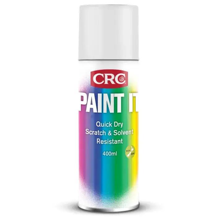 CRC Paint It Gloss White 400ml - Spray Paint