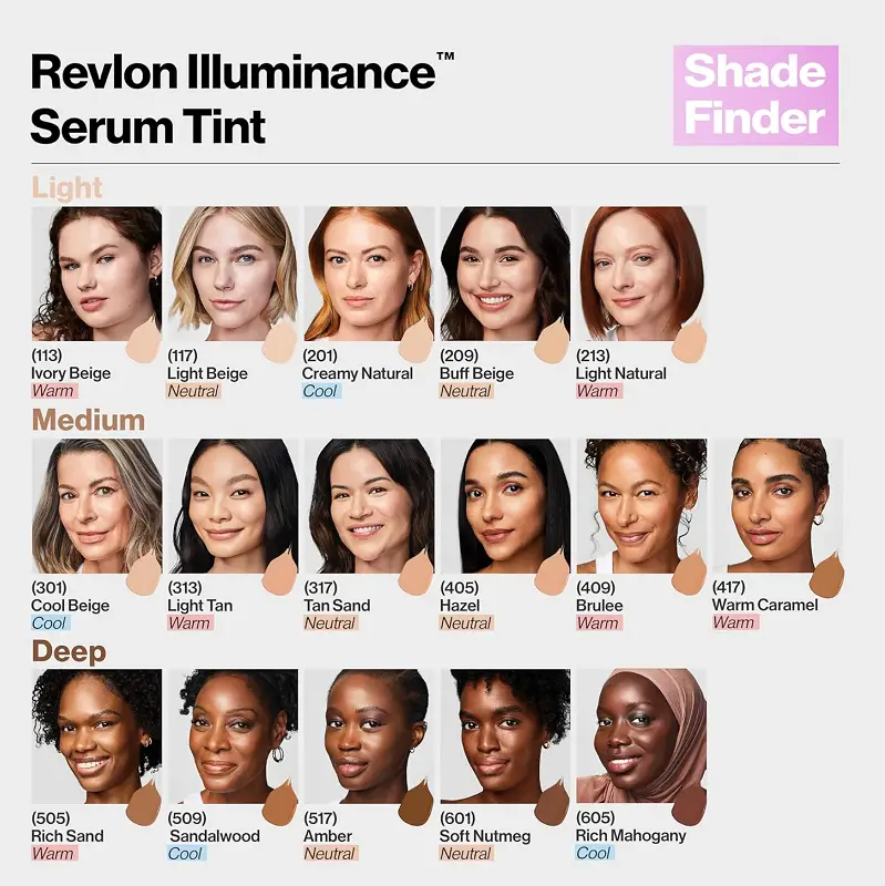 Revlon Illuminance Serum Tint Light Natural by dealonline.co.nz