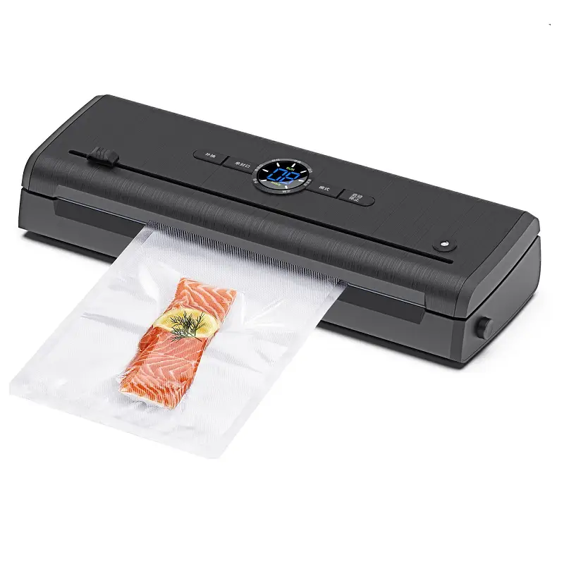 Food Vacuum Sealer Automatic Sealing Machine 70kpa 115w Width 3mm by dealonline.co.nz