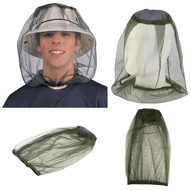 Mosquito Head Mesh Hat by NZ Diver