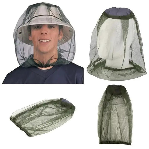 Mosquito Head Mesh Hat by NZ Diver
