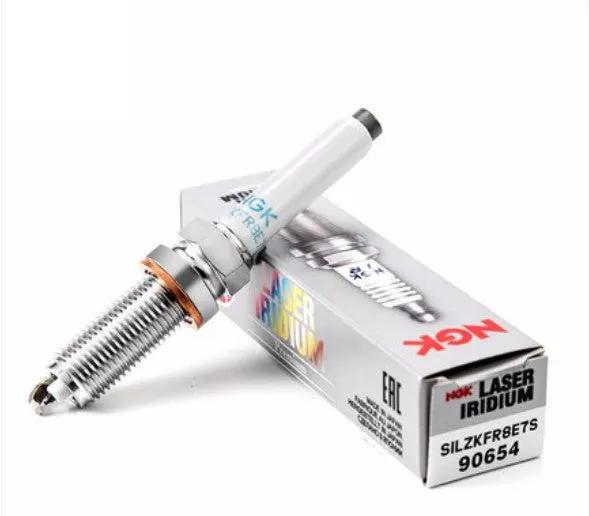 NGK SILZKFR8E7S / 90654 Iridium Ignition Spark Plug Replaces 004 159 70 03 by JBH AUTO PARTS