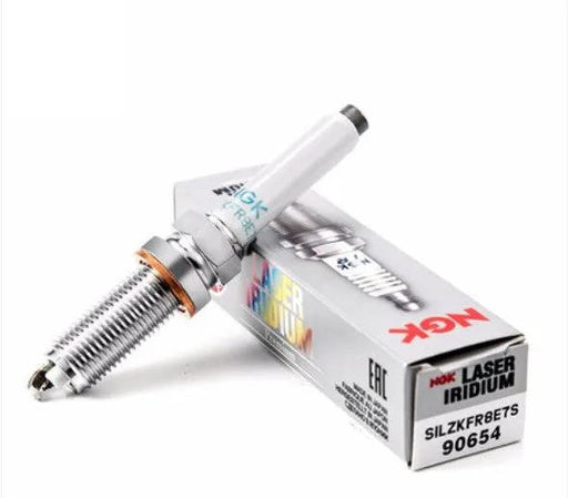 NGK SILZKFR8E7S / 90654 Iridium Ignition Spark Plug Replaces 004 159 70 03 by JBH AUTO PARTS