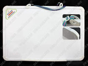 48X33CM 2 Sides Magnetic Whiteboard Premium Quality by dealonline.co.nz