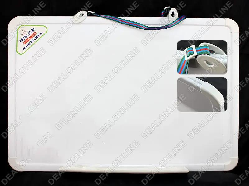 48X33CM 2 Sides Magnetic Whiteboard Premium Quality by dealonline.co.nz