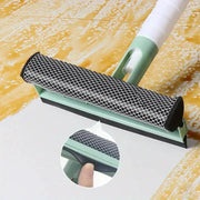 3 In 1 Glass Cleaner With Spray And Double Sided Wiper For Windows by Action Outdoors Limited