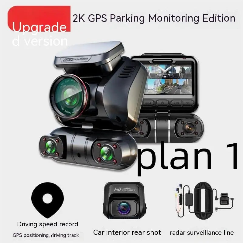 Action Outdoors Limited Ultra-Clear Panoramic Car Driving Recorder with Anti-Scratch Ultra-Clear Panoramic Car Driving Recorder with Anti-Scratch
