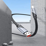Type C Charger Cable 1.2M Black by salelink.co.nz