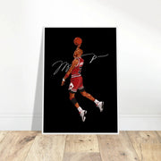 Jordan by Blank Wall Print Shop