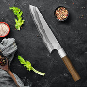 Keihatsu Japanese Gyuto Chef Knife 8 Inch Kiritsuke Knife, Professional Kitchen Ultra Sharp Vegetable Knives With Sheath & Box - Kirtsuke Knife by China Dropship