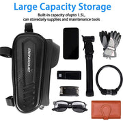 Ecotrek Bicycle Frame Bag & Cell Phone Bracket Bag TG117016 by ECOTREK