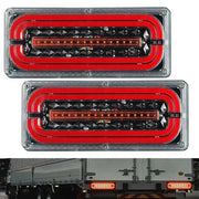 24V LED Tail Lights Trailer Lights by salelink.co.nz