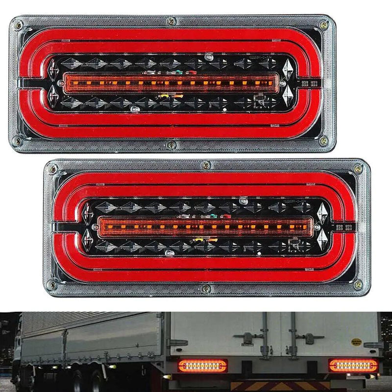 24V LED Tail Lights Trailer Lights by salelink.co.nz