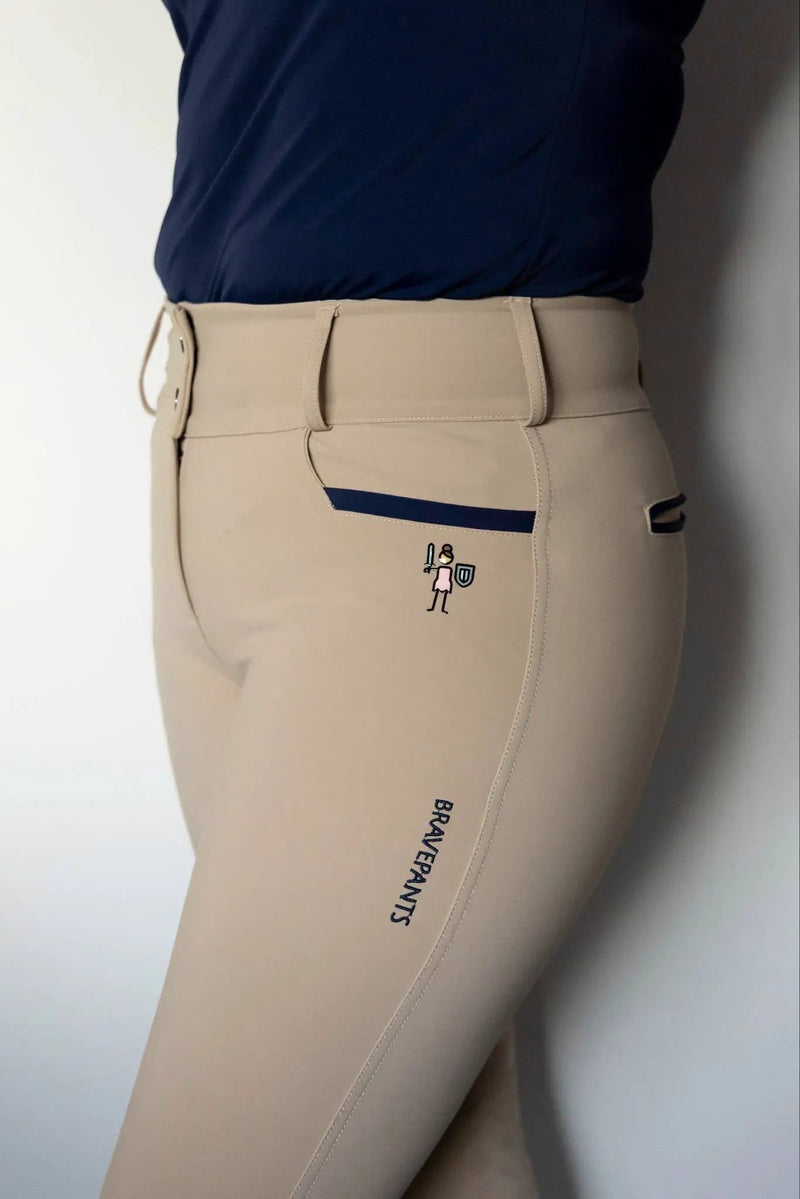 DW Endura Basic-B Navy Trim Knee Grip by The Brave Pants Company